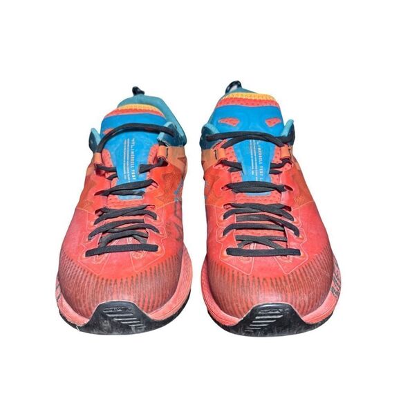 Merrell MTM Orange and Teal Trail Running Shoes size 7.5 main image 5